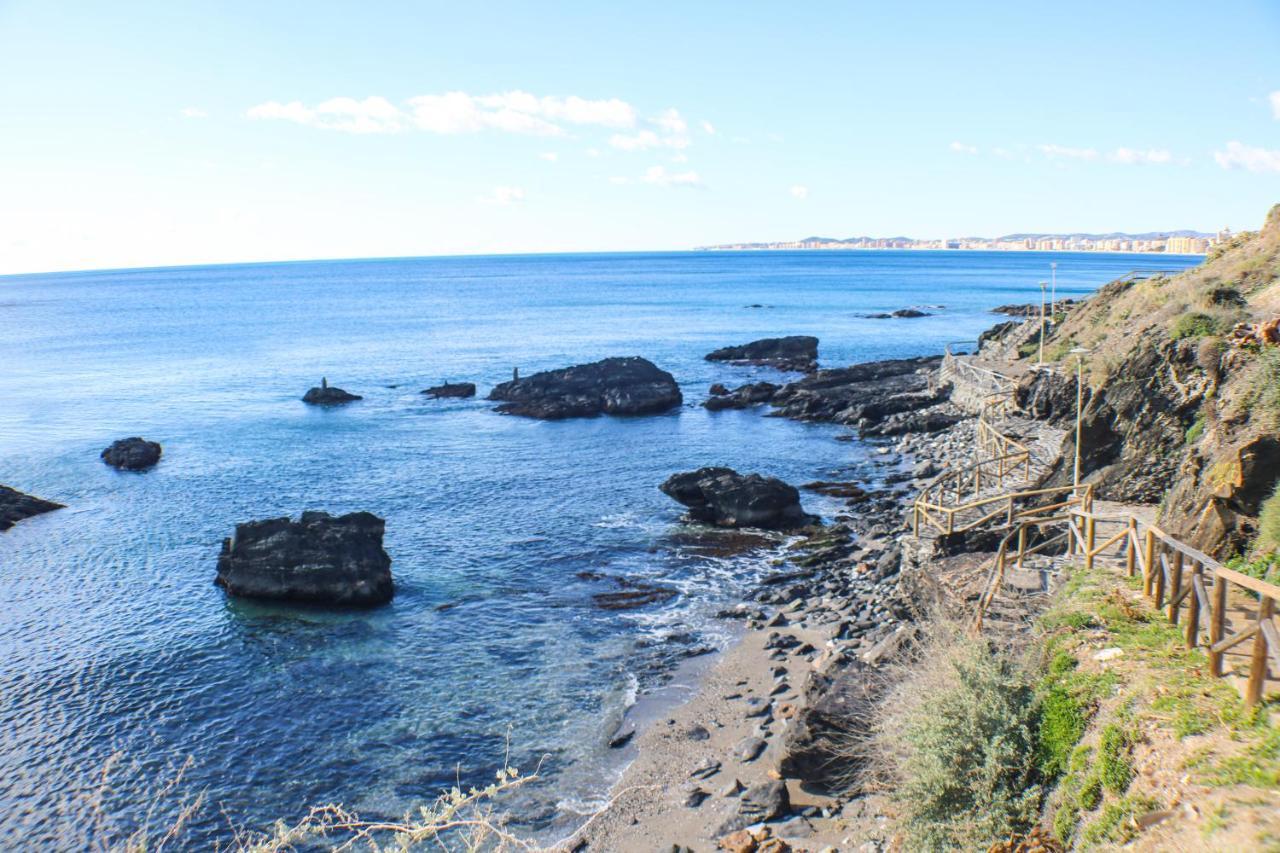Atico Frente Al Mar - Vistas, Piscina, Terrazas, Parking! Διαμέρισμα Benalmádena Εξωτερικό φωτογραφία