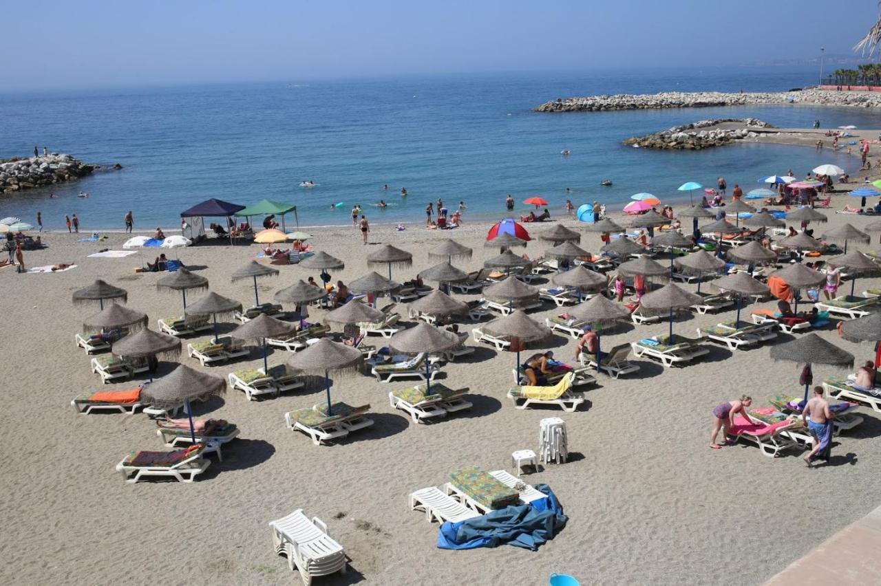Atico Frente Al Mar - Vistas, Piscina, Terrazas, Parking! Διαμέρισμα Benalmádena Εξωτερικό φωτογραφία