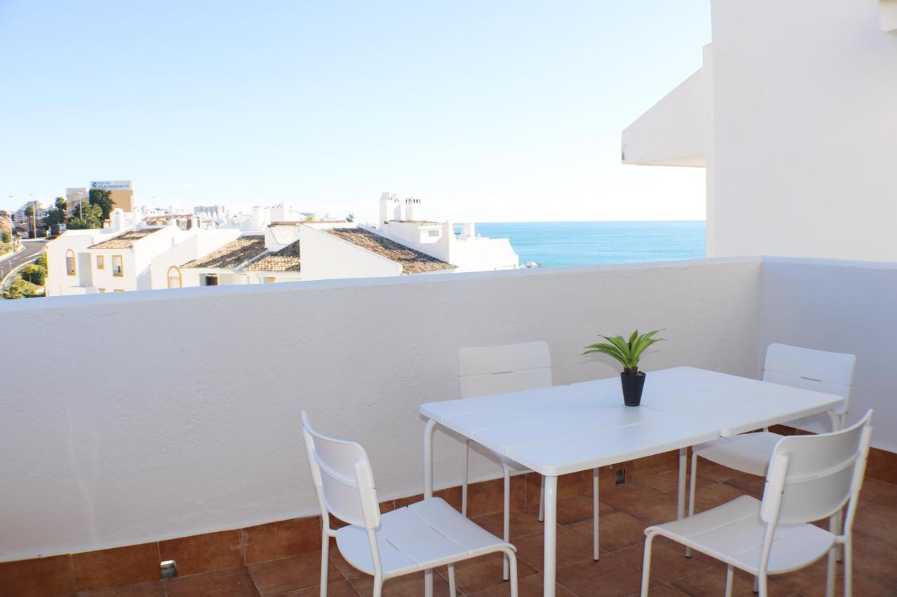 Atico Frente Al Mar - Vistas, Piscina, Terrazas, Parking! Διαμέρισμα Benalmádena Εξωτερικό φωτογραφία