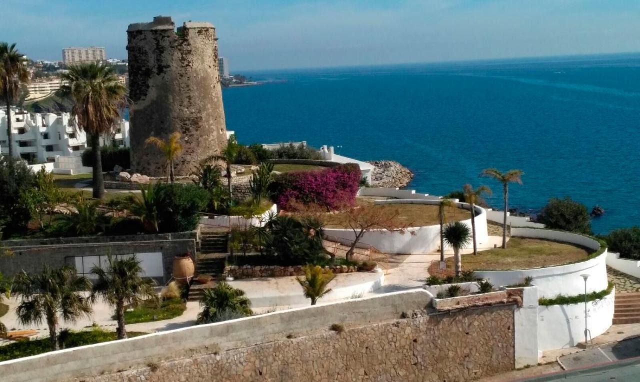 Atico Frente Al Mar - Vistas, Piscina, Terrazas, Parking! Διαμέρισμα Benalmádena Εξωτερικό φωτογραφία