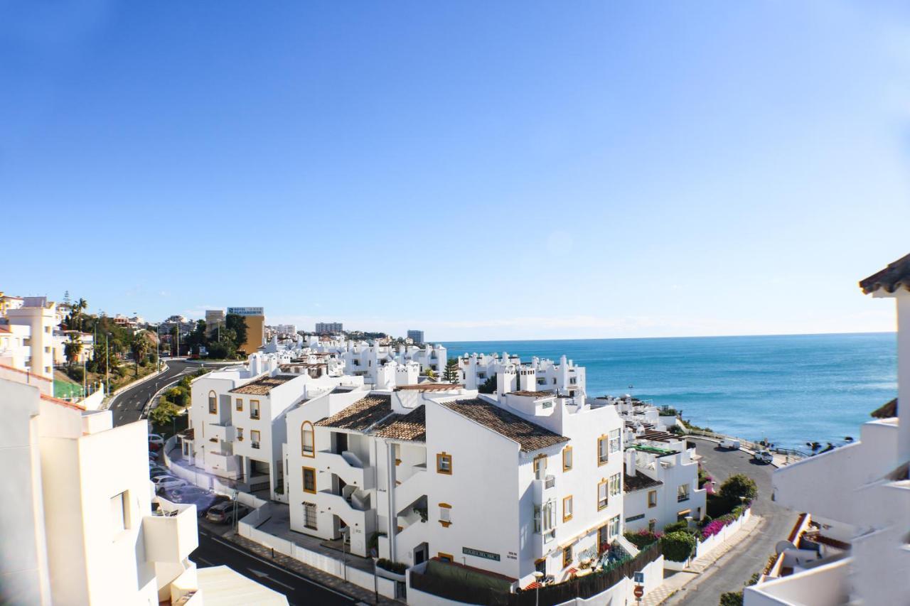 Atico Frente Al Mar - Vistas, Piscina, Terrazas, Parking! Διαμέρισμα Benalmádena Εξωτερικό φωτογραφία