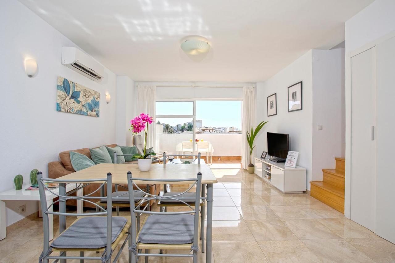Atico Frente Al Mar - Vistas, Piscina, Terrazas, Parking! Διαμέρισμα Benalmádena Εξωτερικό φωτογραφία