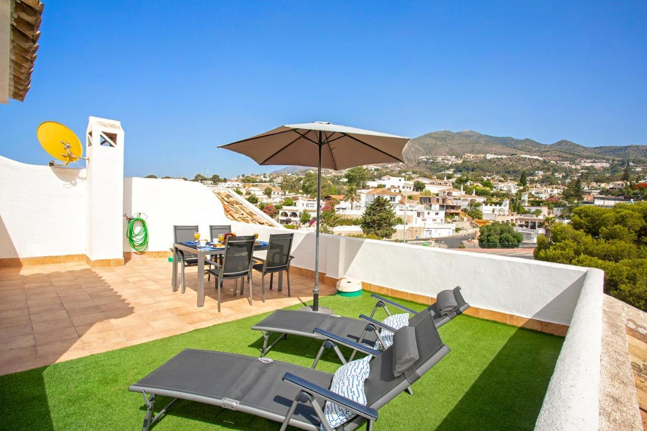 Atico Frente Al Mar - Vistas, Piscina, Terrazas, Parking! Διαμέρισμα Benalmádena Εξωτερικό φωτογραφία